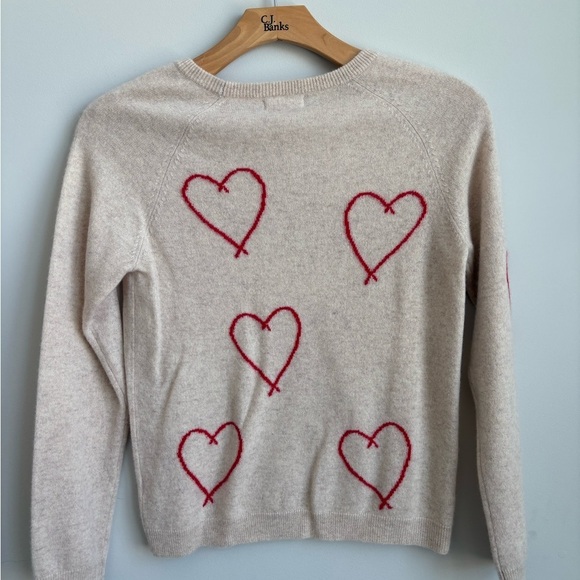 NWT Philosophy 100% Cashmere Sweater Medium - Picture 7 of 7